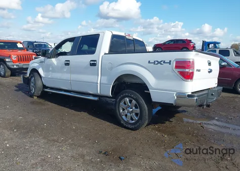 2014 Ford F-150 Xlt from USA, damaged, VIN 1FTFW1EF2EKF15539